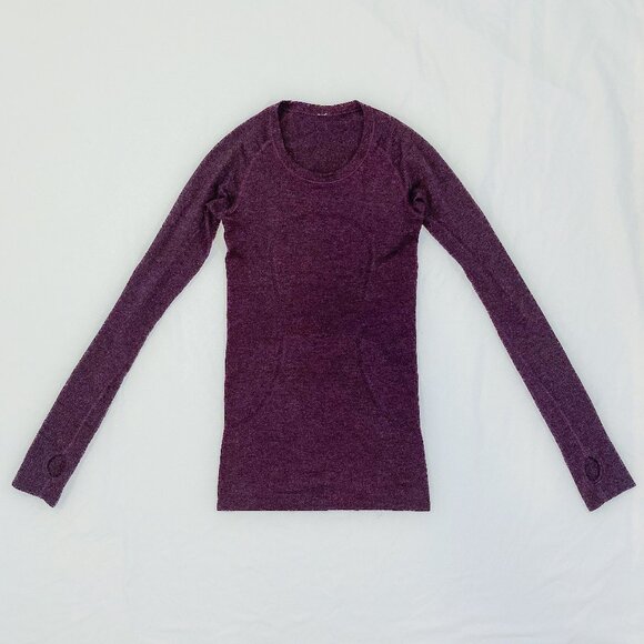 Lululemon Swiftly Tech Long Sleeve Crew | Size 4 - Picture 1 of 5